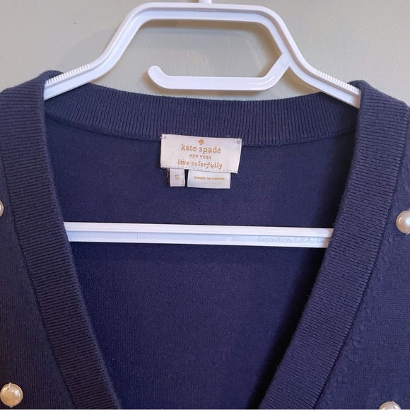 Kate Spade Pearl Cardigan - Picture 5 of 8